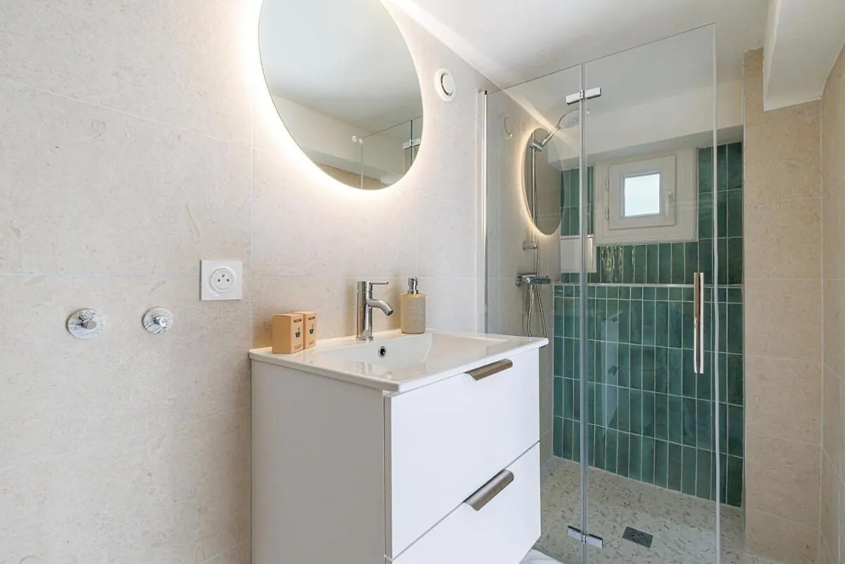 La Petite Marjolaine Pretty Garden Level In Vence Apartment