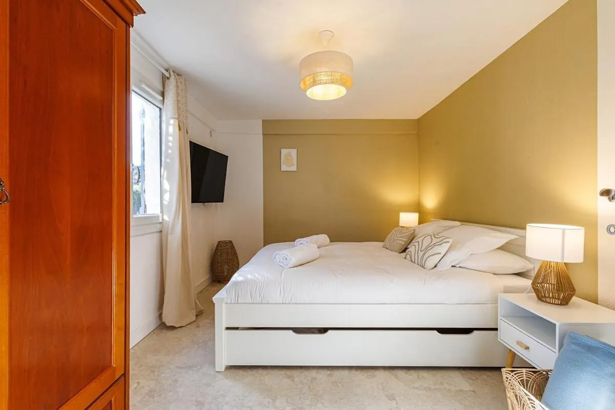 La Petite Marjolaine Pretty Garden Level In Vence Apartment