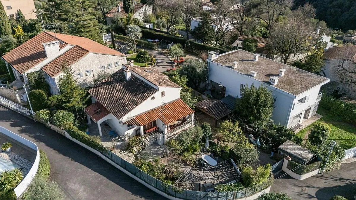 La Petite Marjolaine Pretty Garden Level In Vence Apartment 0*,  France