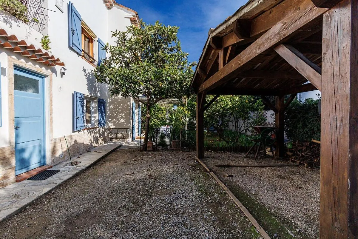 La Petite Marjolaine Pretty Garden Level In Vence Apartment