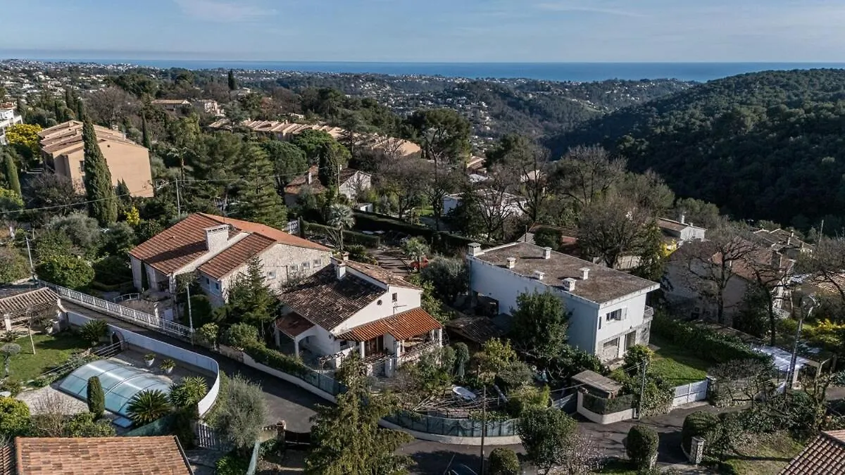 La Petite Marjolaine Pretty Garden Level In Vence Apartment France