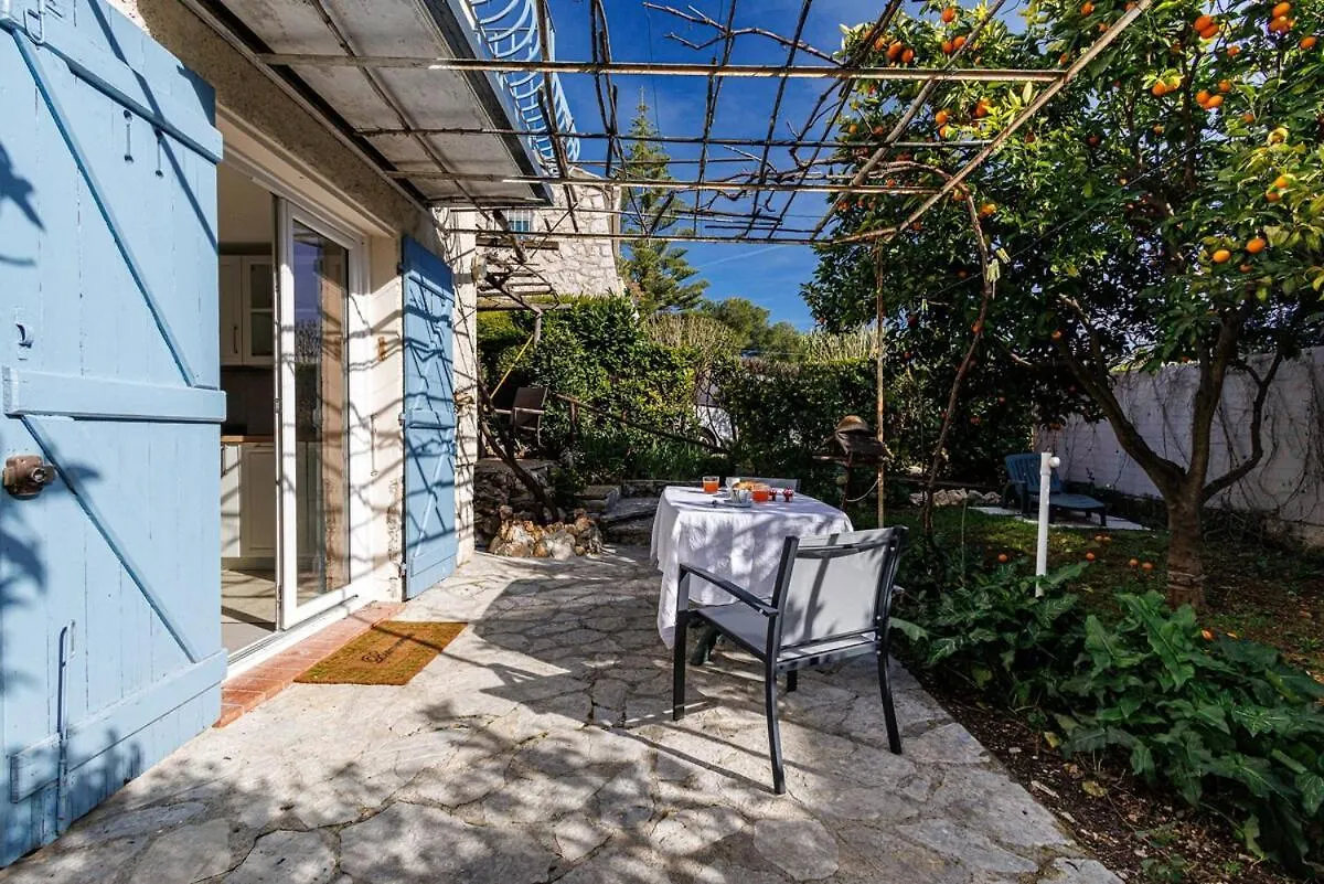 La Petite Marjolaine Pretty Garden Level In Vence Apartment