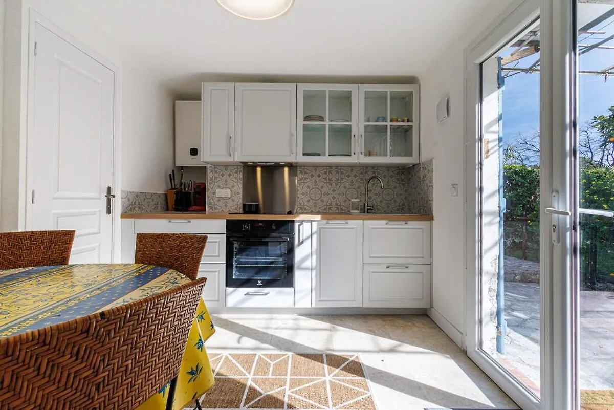La Petite Marjolaine Pretty Garden Level In Vence Apartment
