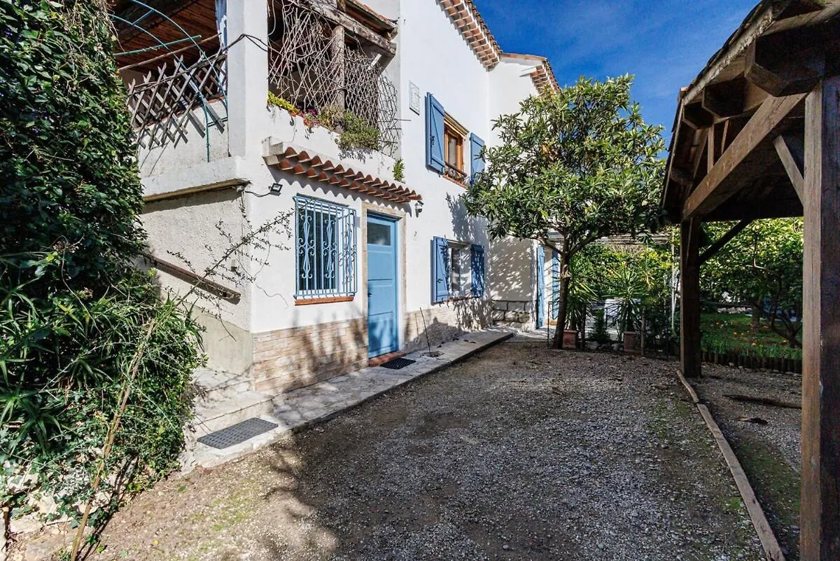 La Petite Marjolaine Pretty Garden Level In Vence Apartment