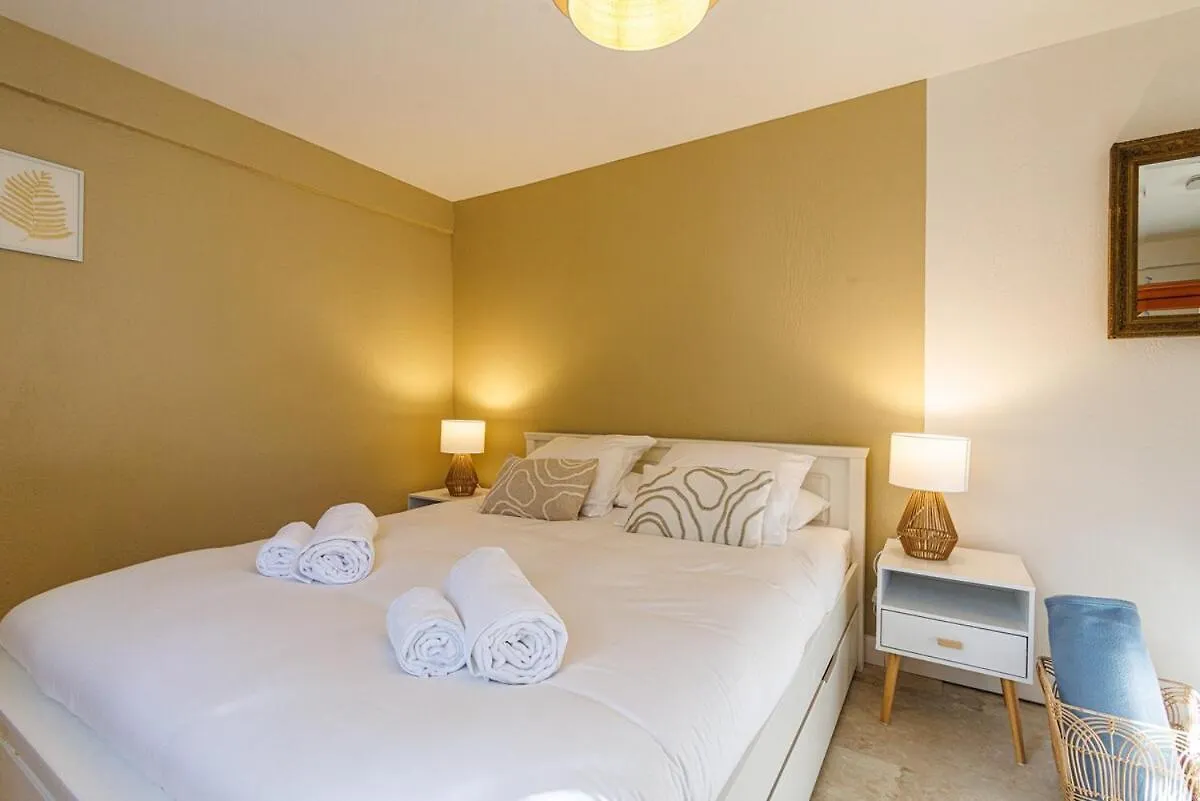 La Petite Marjolaine Pretty Garden Level In Vence Apartment
