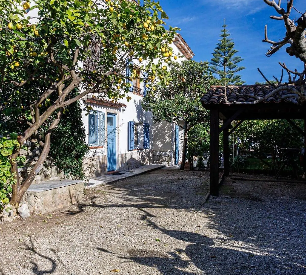 La Petite Marjolaine Pretty Garden Level In Vence Apartment