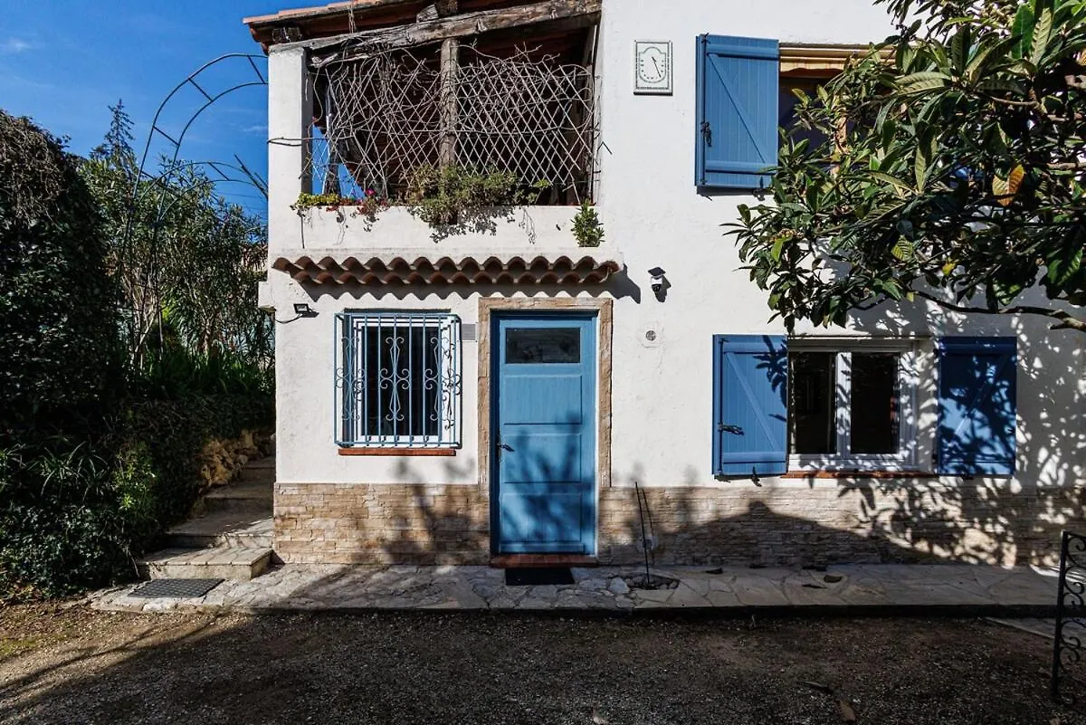 La Petite Marjolaine Pretty Garden Level In Vence Apartment