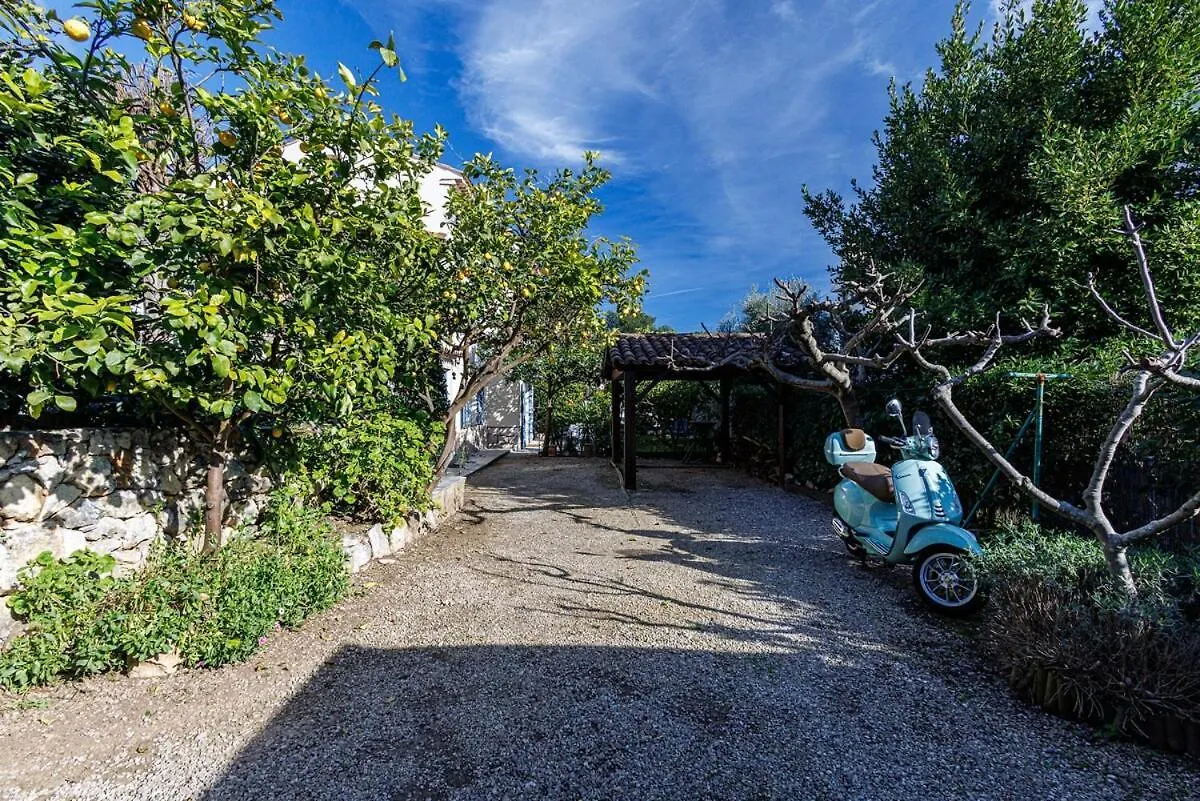 La Petite Marjolaine Pretty Garden Level In Vence Apartment