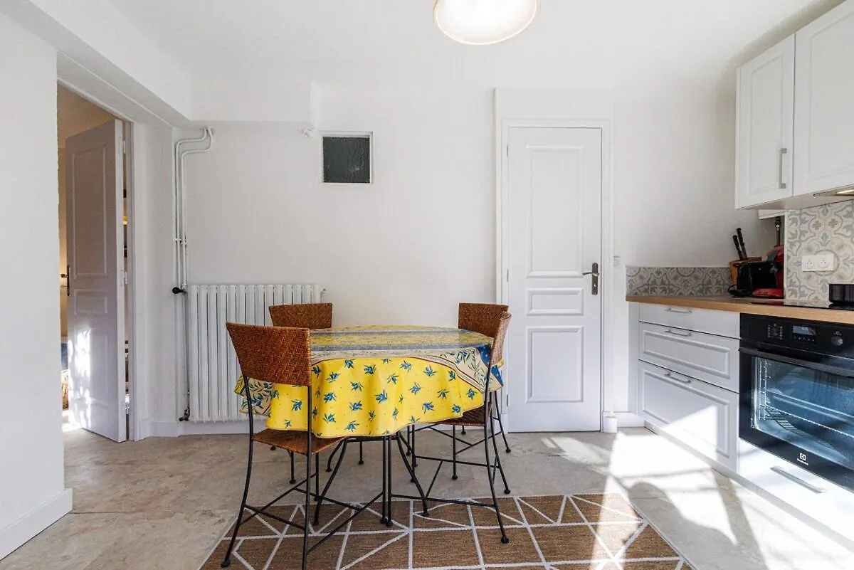 La Petite Marjolaine Pretty Garden Level In Vence Apartment