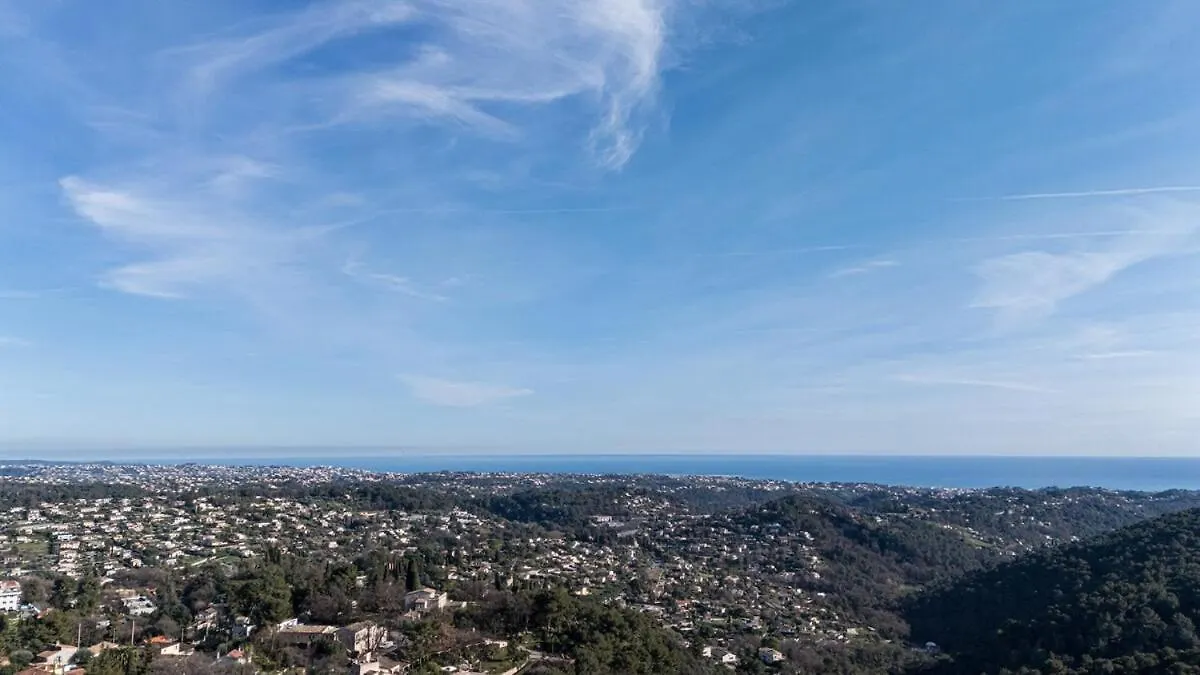 La Petite Marjolaine Pretty Garden Level In Vence Apartment