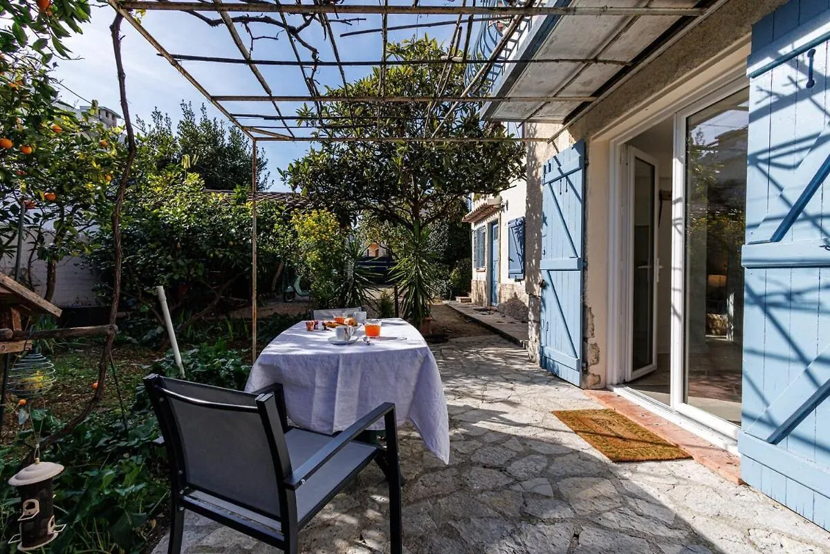 La Petite Marjolaine Pretty Garden Level In Vence Apartment 0*,  France