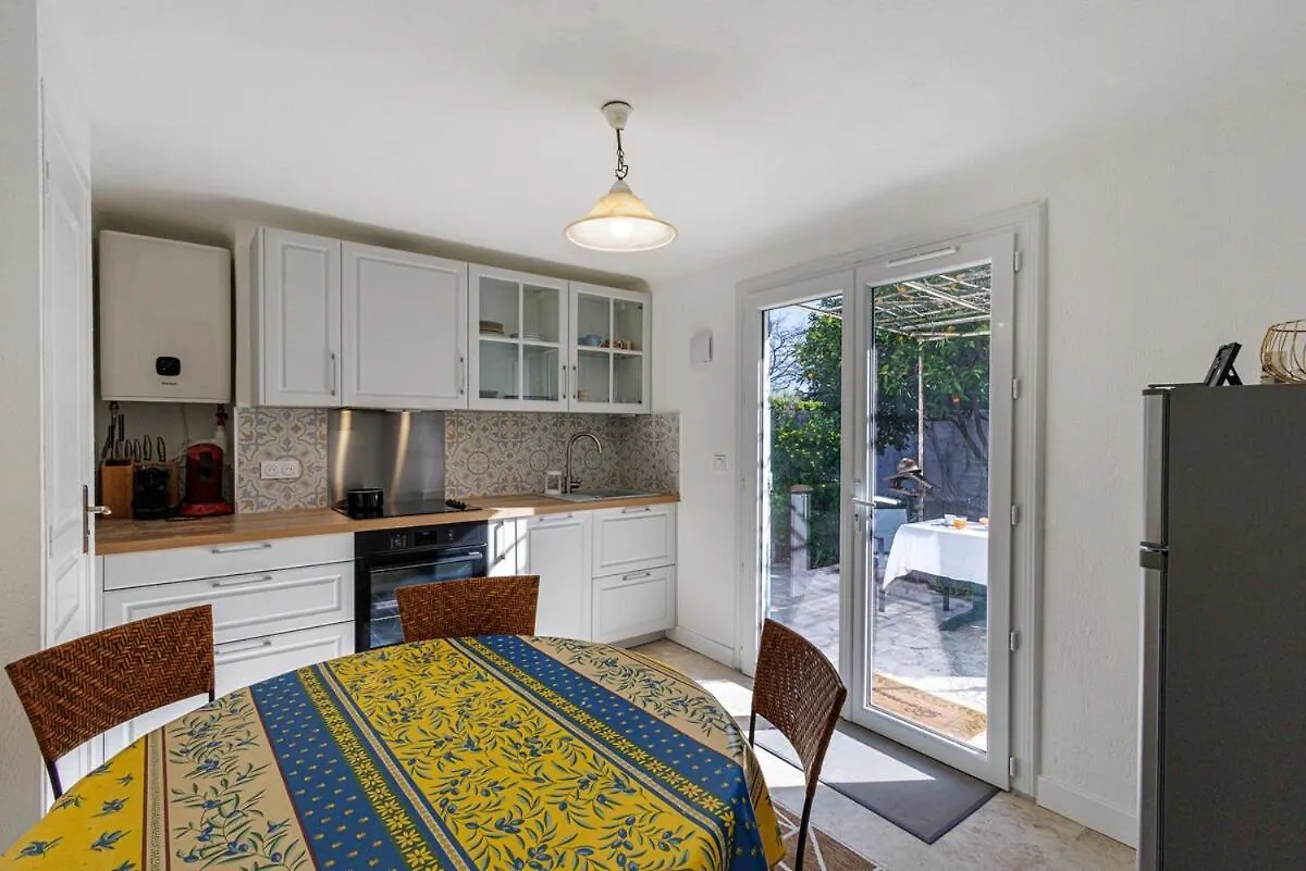 La Petite Marjolaine Pretty Garden Level In Vence Apartment